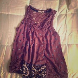 Hint of Mint Sleeveless Top